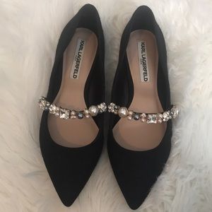 Karl Lagerfeld Flats